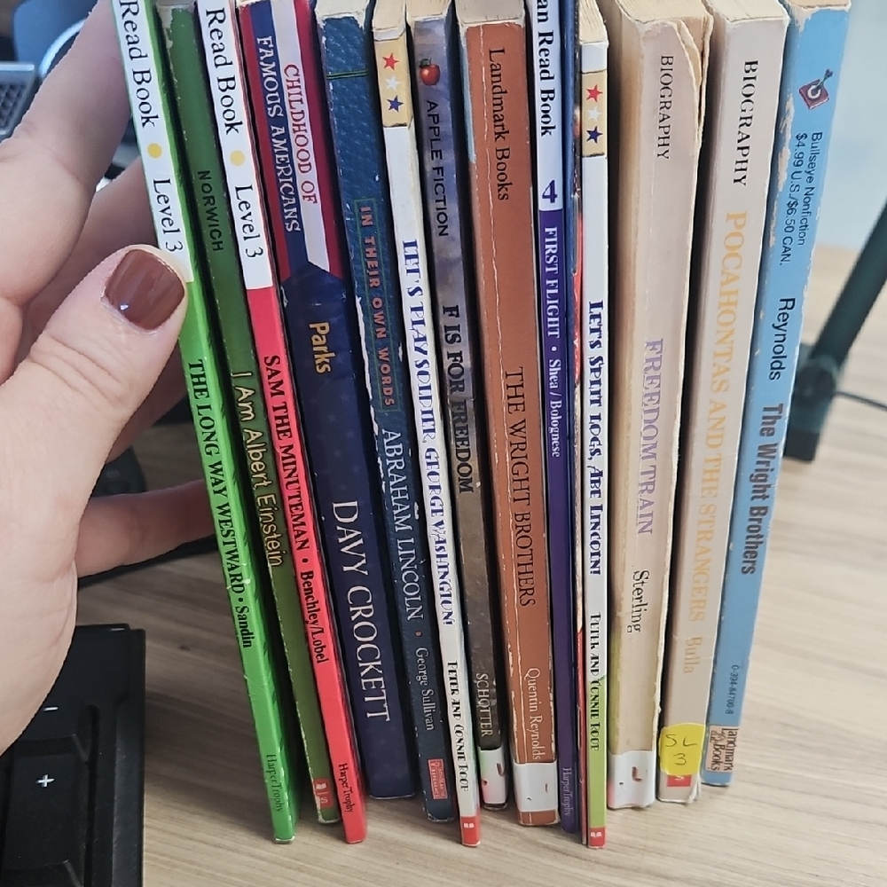 Colorful Book Collection for Home Organization